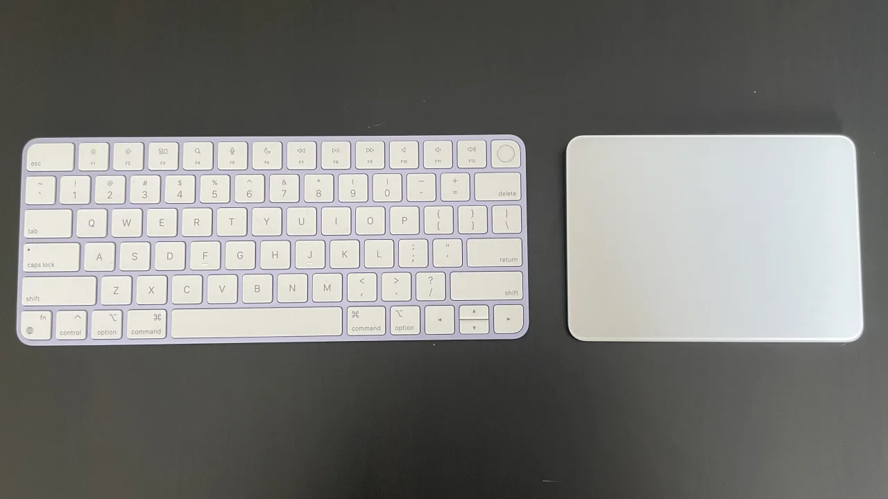 Apple Magic Trackpad