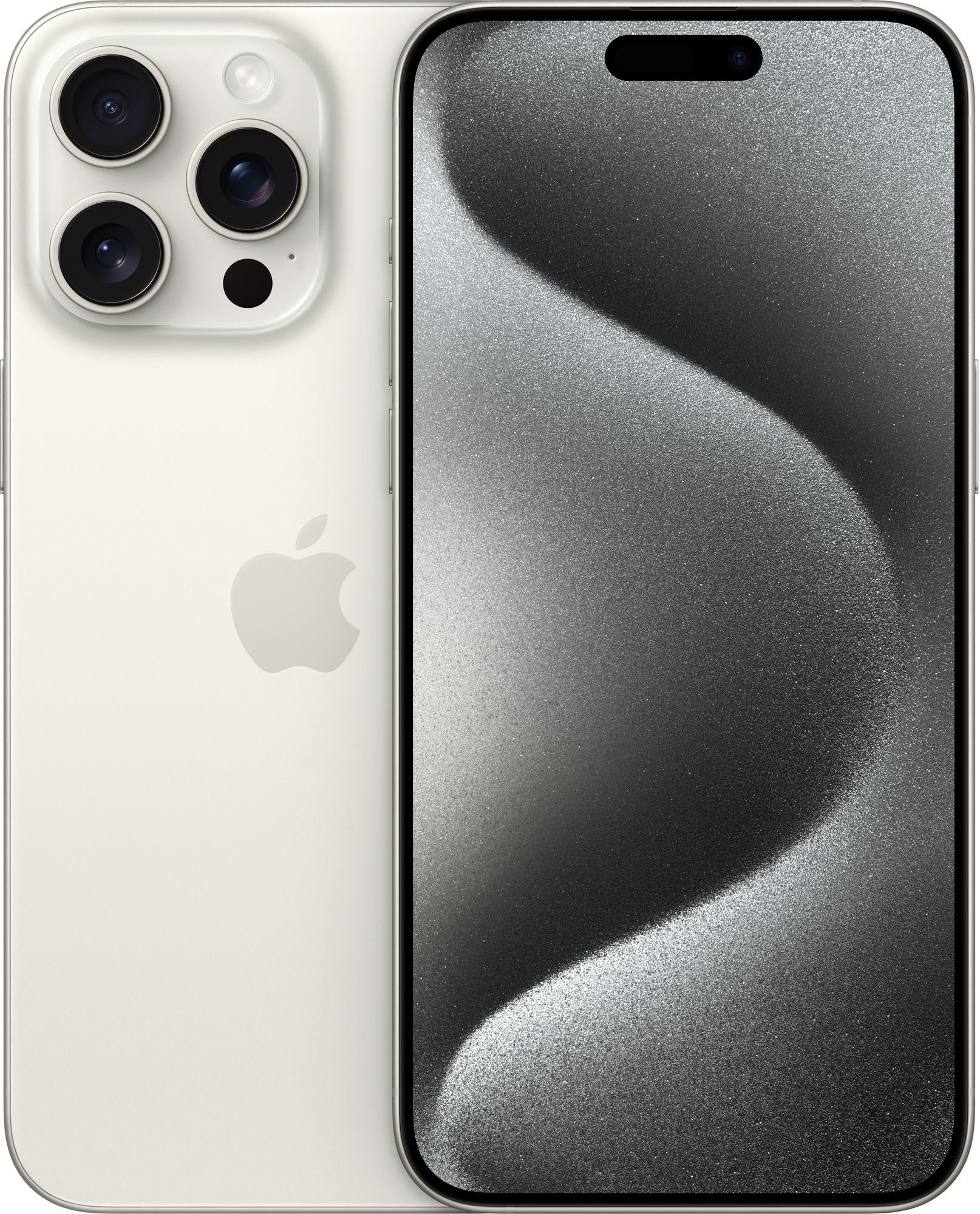 Смартфон Apple iPhone 15 Pro 128 ГБ, Dual: nano SIM   eSIM, белый титан