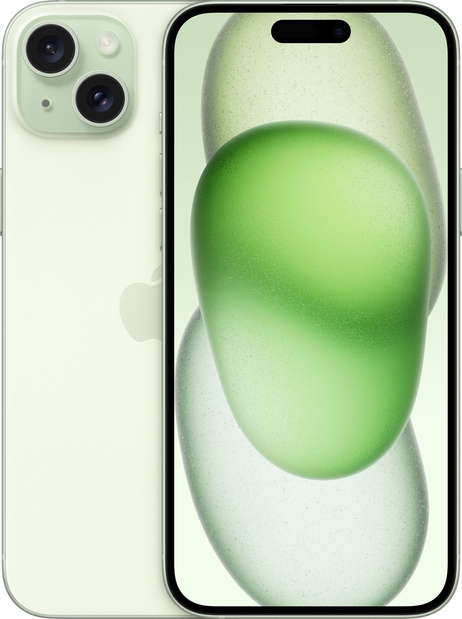Смартфон Apple iPhone 15 512 ГБ, Dual: nano SIM   eSIM, зелeный