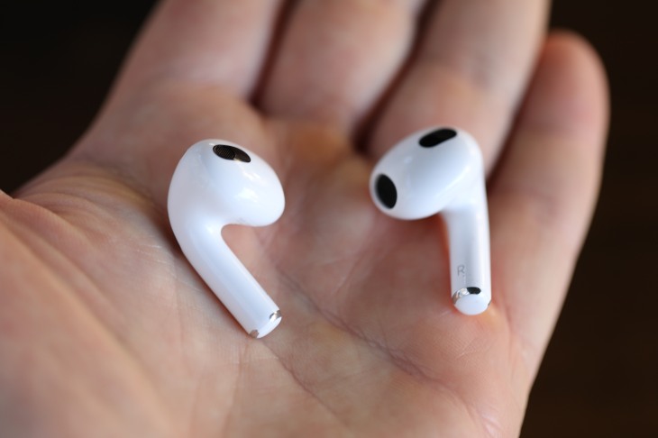 Apple AirPods 3 - это идеальный выбор